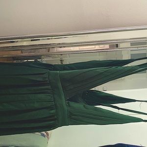 Long forest green dress from Windsor. Worn once for a photoshoot.